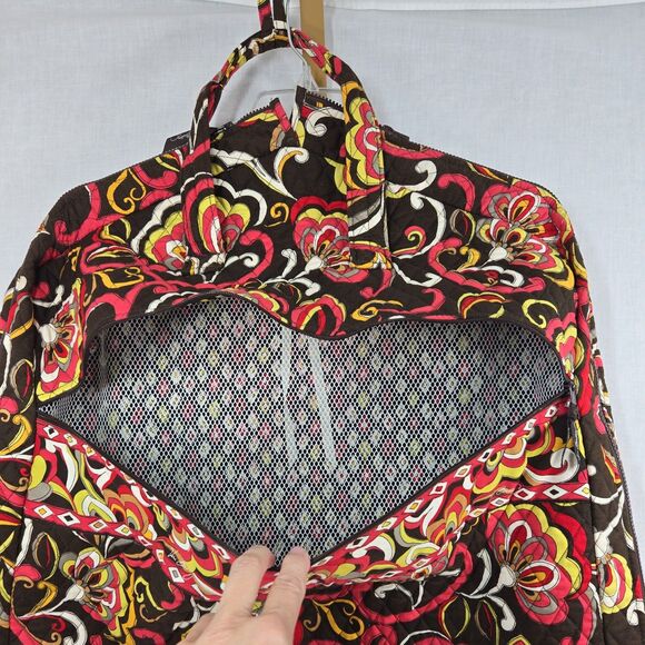 Vera Bradley Puccini Garment Bag Retired Travel Clothes Bag Protective Cover - Picture 3 of 11